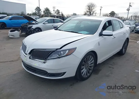 2014 Lincoln Mks from USA, damaged, VIN 1LNHL9DK6EG605144